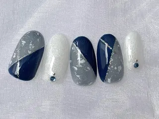 ネイル トップネイリスト Ribbon立川店のネイルデザイン