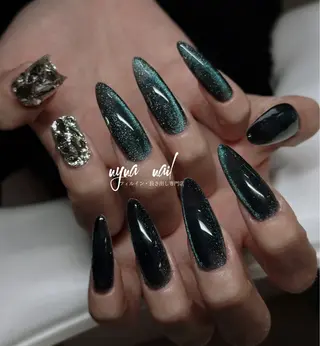 ネイル 長さ出し専門 nynaのネイルデザイン