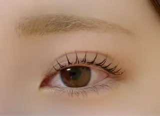 マツエク・マツパ mon. eyelash eyebrow所属・𖤐⸜mon.⸝𖤐 KOHARUのマツエク・マツパデザイン