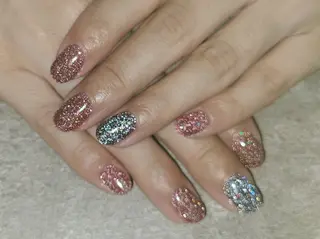 ネイル Coquille ネイル　ハセガワのネイルデザイン