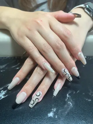 ネイル LULU Nail salonみどりのネイルデザイン