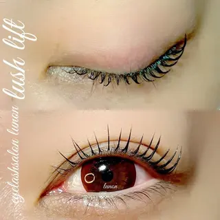 マツエク・マツパ Lunon にしむらのマツエク・マツパデザイン