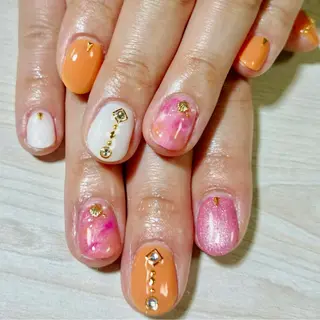 ネイル 安藤 Charlotteのネイルデザイン