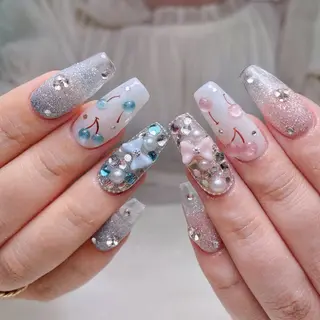 ネイル Melody Nail所属・Melody  3D/スカルプ専門店のネイルデザイン