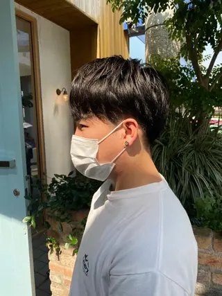 メンズ 黒田 凱斗のヘアスタイル