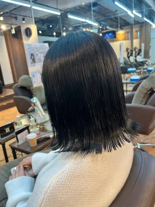 ミディアム 🍒Ayana🍒 艶カラー🍒のヘアスタイル