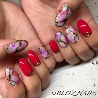 ネイル BLITZ Nail 岩田💅🏻✨のネイルデザイン