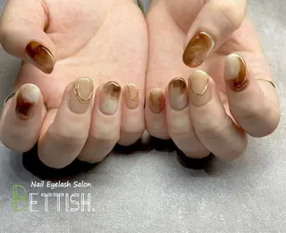 ネイル BETTISH. KUMIKO☺︎︎のネイルデザイン