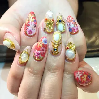 ネイル chatblanc ♡のネイルデザイン