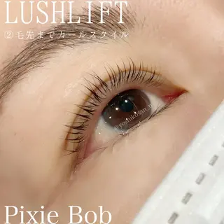 マツエク・マツパ Pixie Bob 🐈‍⬛　位田のマツエク・マツパデザイン