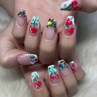 ネイル 黒川 実祐のネイルデザイン