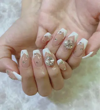 ミディアム JNA認定講師🌸 RIEのネイルデザイン