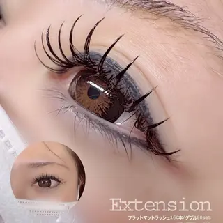 マツエク・マツパ Eyelash \\美濃加茂//伊藤のマツエク・マツパデザイン