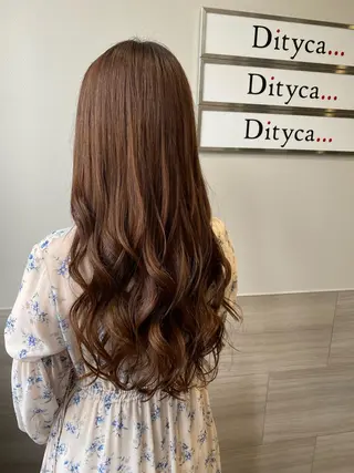 ロング Dityca...rify所属・喜多良 綾花のマツエク・マツパデザイン