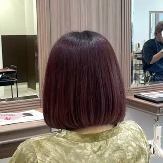 カラー 𓍯暖色/韓国風 田中沙羅‎𓍯のヘアスタイル