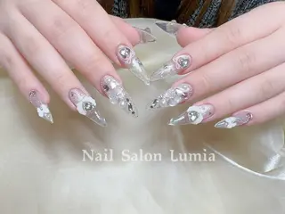 ネイル ネイルサロン ルミア Lumia 店長のネイルデザイン