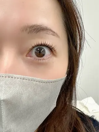 マツエク・マツパ 北川 さあやのマツエク・マツパデザイン