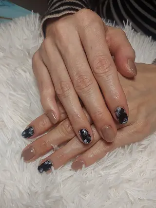 ネイル とりごえ さおりのネイルデザイン