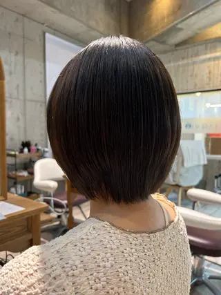 ショート カラー LA・BEAU 赤羽店所属・千葉 優奈のヘアスタイル
