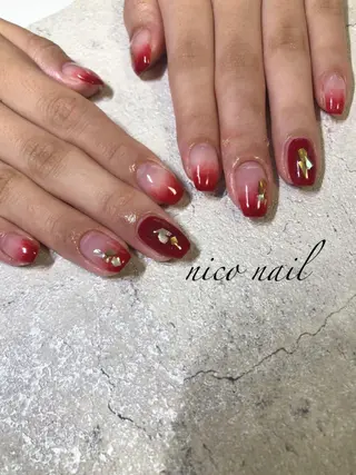 ネイル 香芝市ネイルサロン nico nailのネイルデザイン