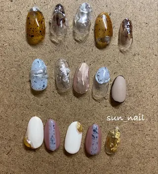 ネイル . unffのネイルデザイン