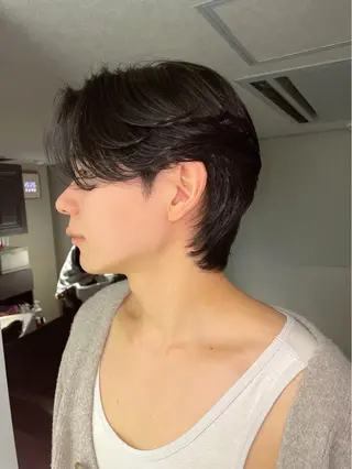 パーマ メンズ NORME/ 東泊　龍希のヘアスタイル