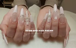 ネイル 星 あみのネイルデザイン