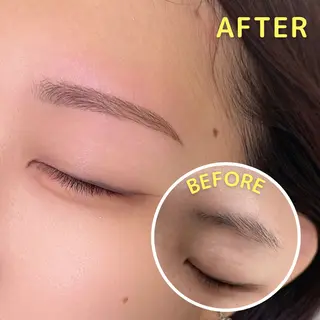 アイブロウ HAIR&MAKE POSH 日暮里のネイルデザイン