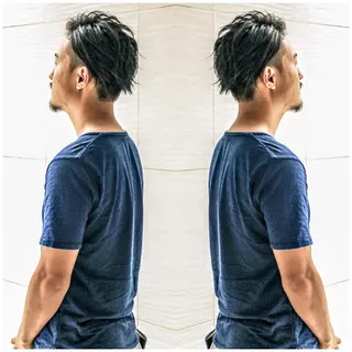 メンズ OxO Hair 【オーヘアー】所属・🌼おがわたくや🌼 髪質改善のヘアスタイル