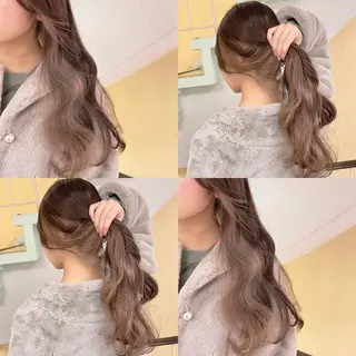 カラー 渋谷:インナーカラー ／🍒エリカ🍒のヘアスタイル