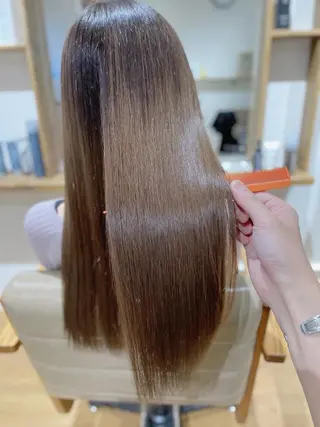 ロング カラー 美髪専門サロンby mile所属・美髪専門サロン kazuのヘアスタイル