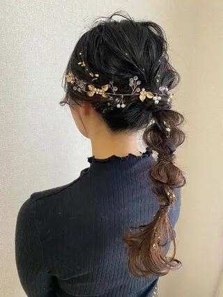 ヘアアレンジ 関口 友菜のヘアスタイル