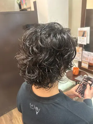 メンズ enn 髪質改善🩷 曽根依咲のヘアスタイル