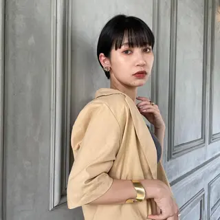 ショート 河原 亮のヘアスタイル