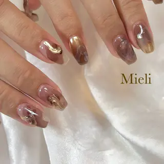 ネイル ネイリストUSUI♡ パラジェルフィルインのネイルデザイン