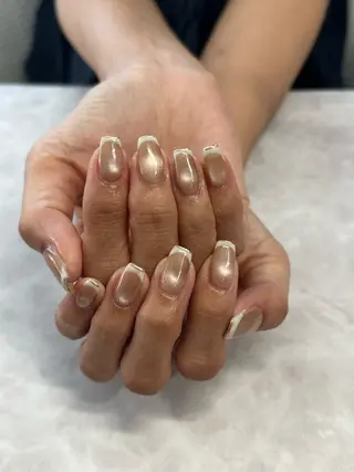 ネイル Rich to 安城店所属・舟橋 花帆のネイルデザイン