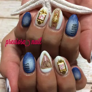ネイル preciosa.nail所属・久場 晴美のネイルデザイン