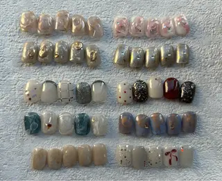 ネイル scre as Etelのネイルデザイン