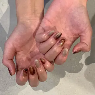 ネイル にしぐち はるかのネイルデザイン