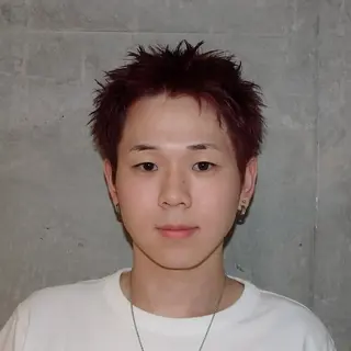 ショート カラー メンズ tsuchida yuseiのヘアスタイル