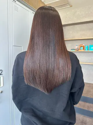 ロング カノエ小串店 /スタッフモデルのヘアスタイル