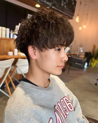 メンズ 伊藤 咲希のヘアスタイル