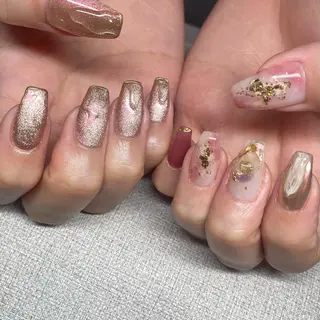 ネイル 山田 貴子のネイルデザイン