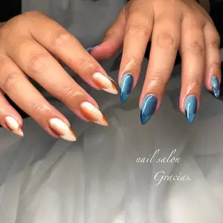 ネイル Gracias. rieのネイルデザイン