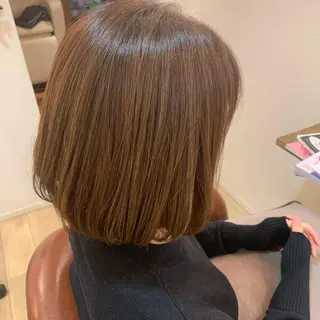 ミディアム 井上 涼花のヘアスタイル
