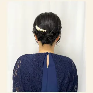 ヘアアレンジ CHATEAU TERRACE所属・似合うヘアメイク🪞 CHATEAUのヘアスタイル