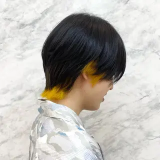 ショート カラー 美容室mellow所属・伊丹 晴香のヘアスタイル