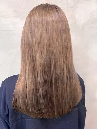 カラー HAYATA/透明感 /派手髪/ケアブリのヘアスタイル