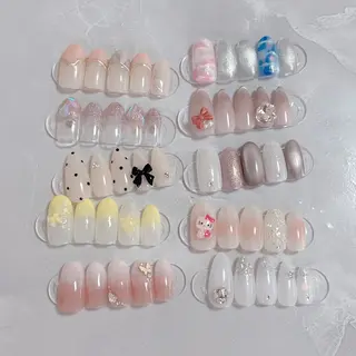 ネイル vert所属・Vert♡ .Hazukiのネイルデザイン