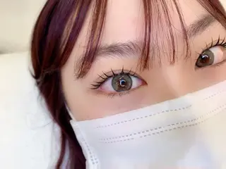 マツエク・マツパ アイブロウ manami ❤︎のマツエク・マツパデザイン